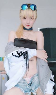 美女考逼